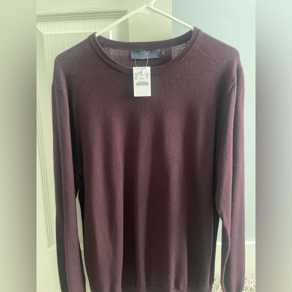 Merino Wool Crewneck